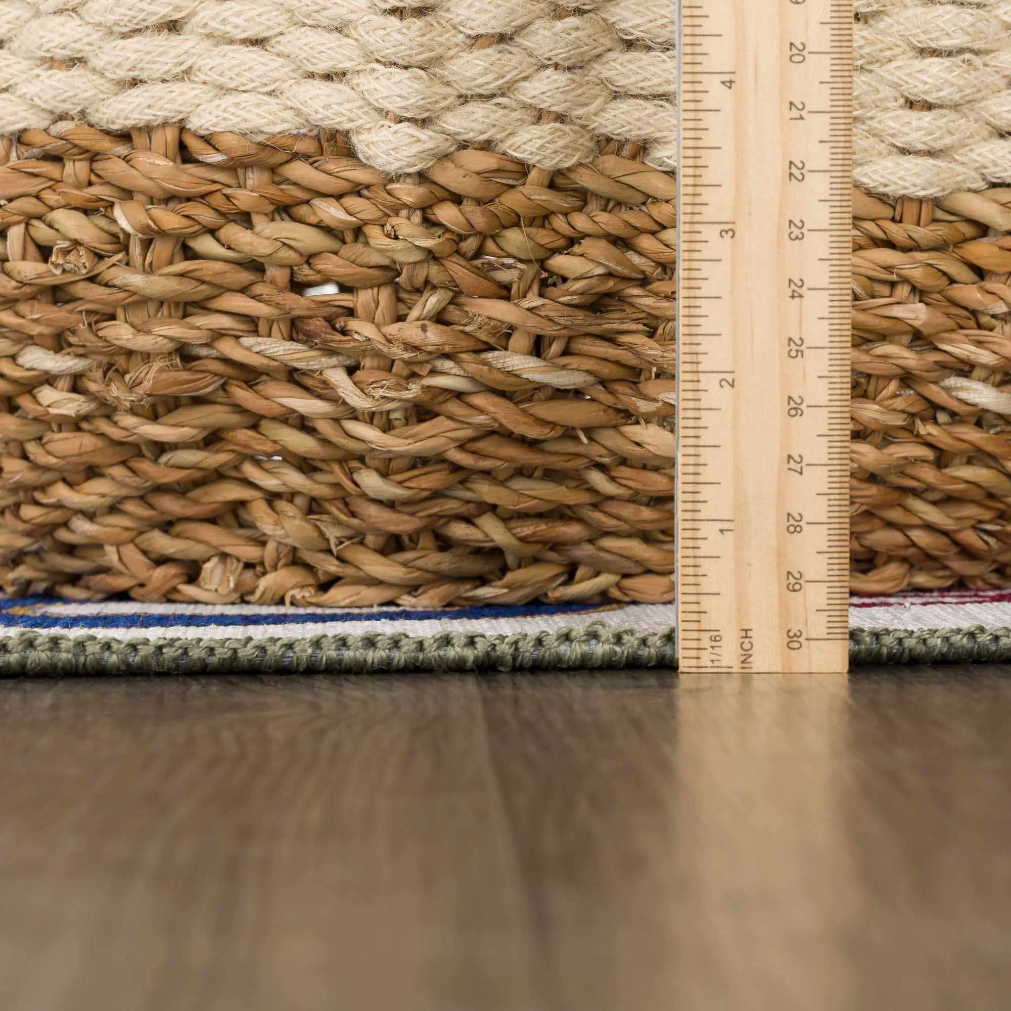 Osric Colorful Alphabet Washable Kids Rug - Clearance by Boutique Rugs