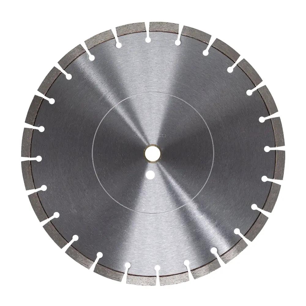 Tomahawk 14” Diamond Blade 12mm Segments for Concrete, Brick, Block, Masonry, Construction & Demolition by Tomahawk Power