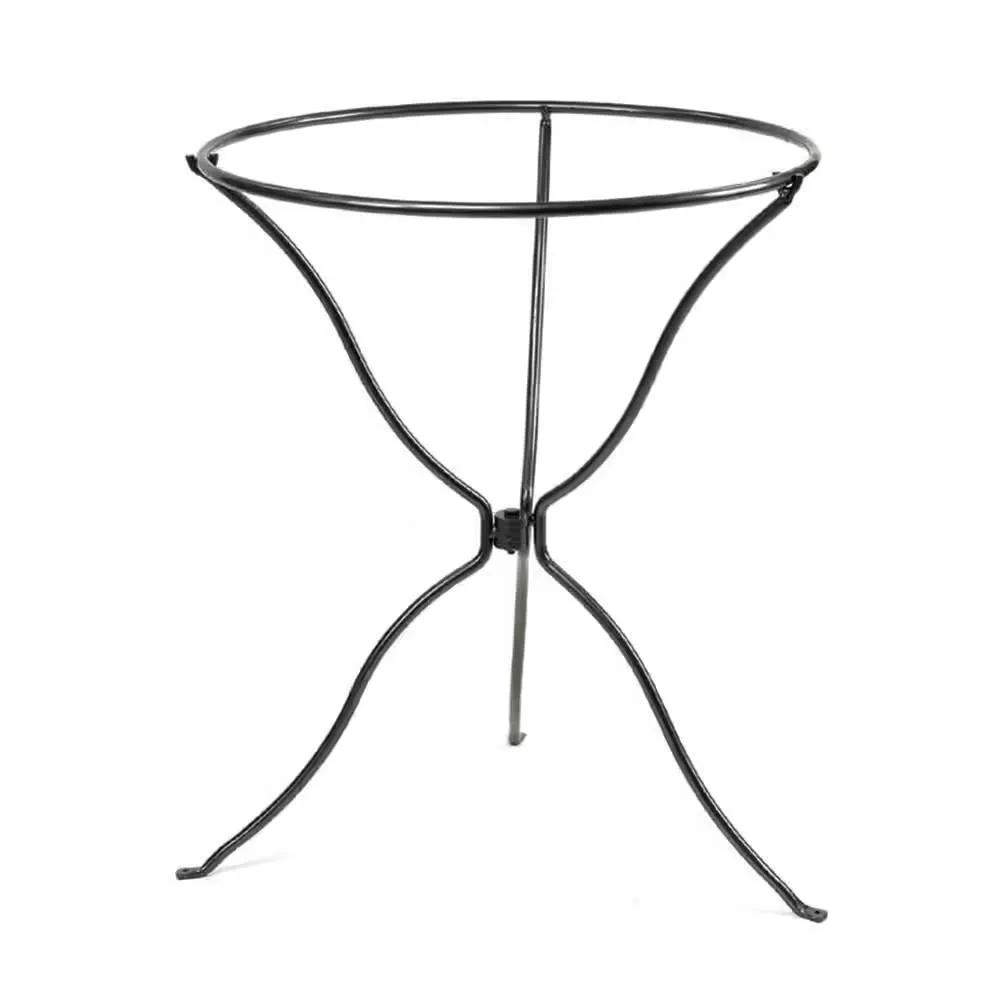 29-inch High Tripod Ring Stand for Birdbath - Bird Bath Bowl Not Included by HomePacific