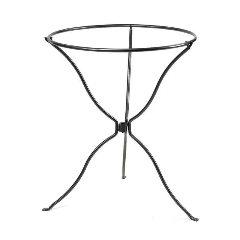 29-inch High Tripod Ring Stand for Birdbath - Bird Bath Bowl Not Included by HomePacific