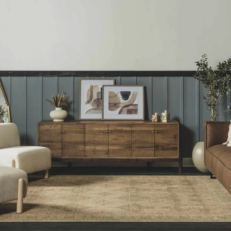 Fetscher Machine Woven Galey Alix x LIVABLISS GAHU-2303 Area Rug by Boutique Rugs