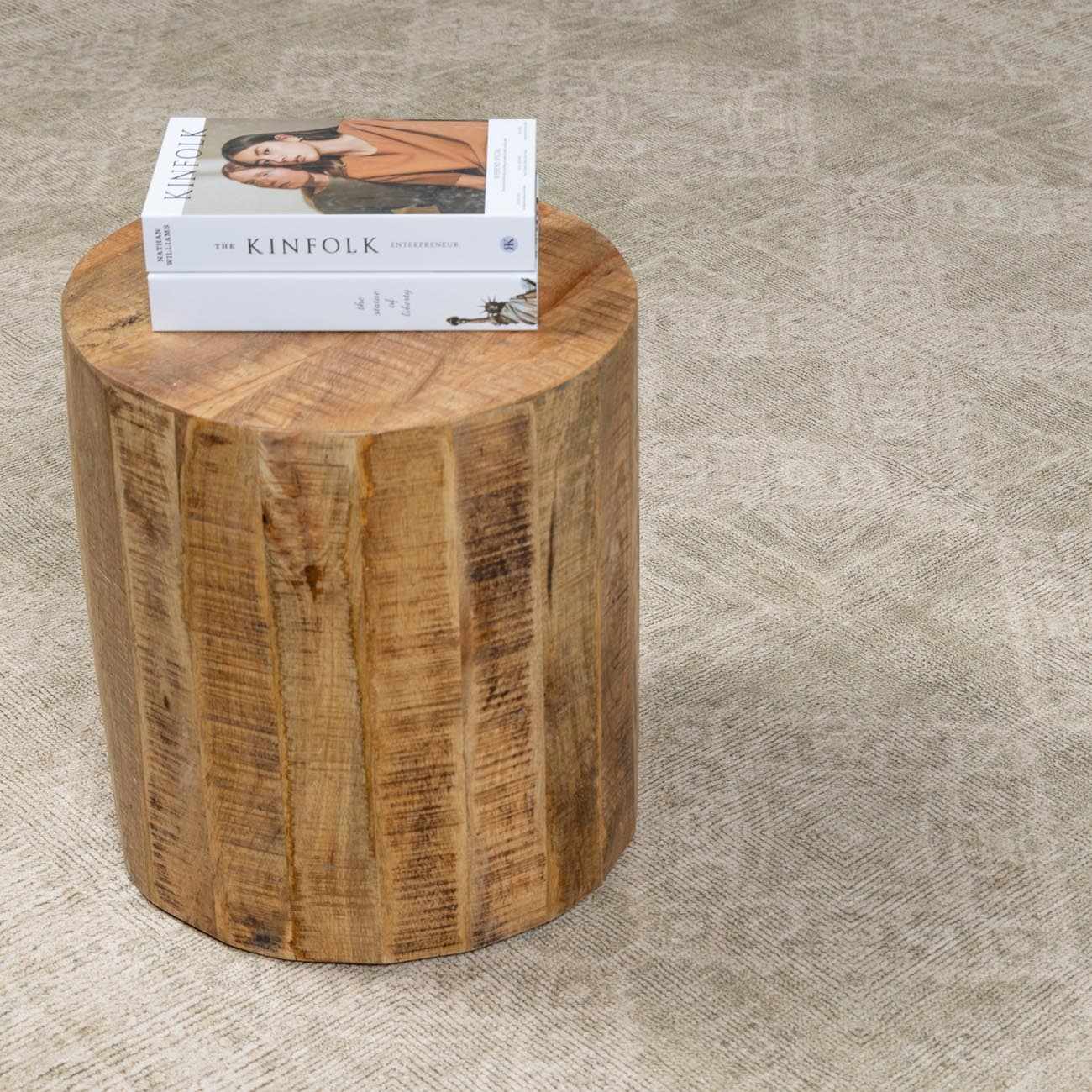 Fetscher Machine Woven Galey Alix x LIVABLISS GAHU-2303 Area Rug by Boutique Rugs