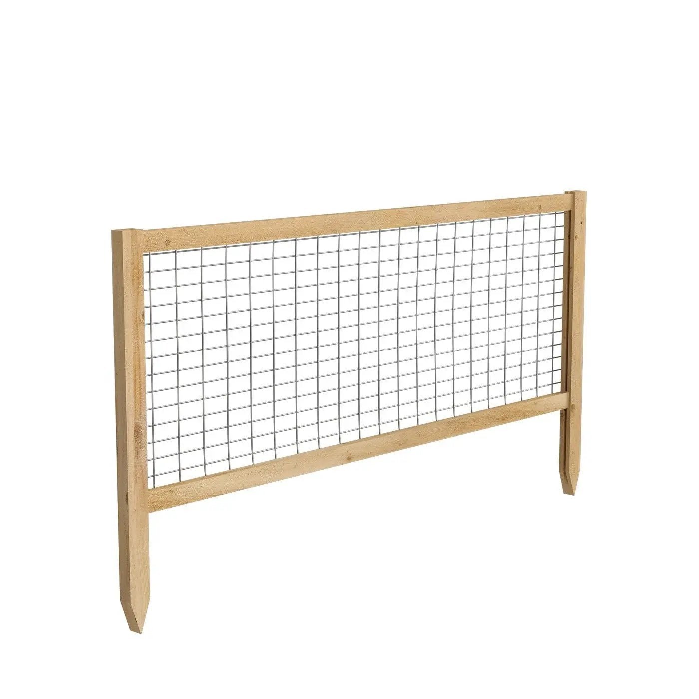 4 Pack Cedar Garden Trellis Set - 45 x 23.5 inch Each - Made in USA by HomePacific