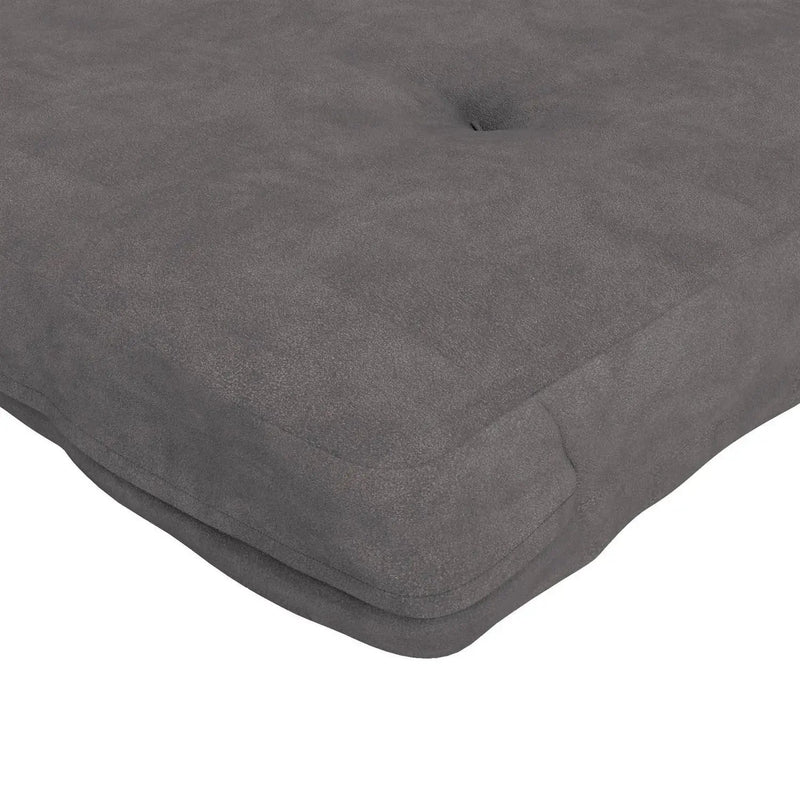 Full size 6-inch Thick Futon Mattress in Grey by HomePacific