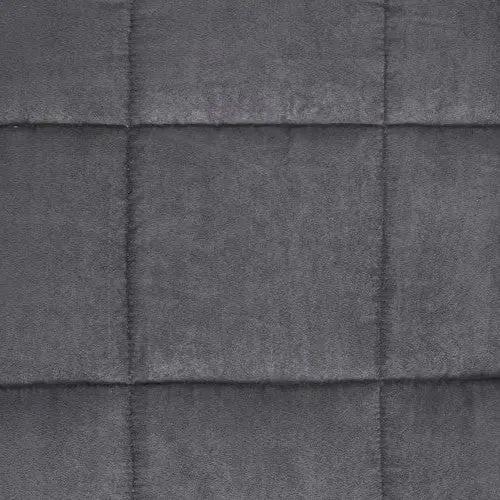 King Plush Sherpa Reversible Micro Suede Comforter Set in Gray by HomePacific