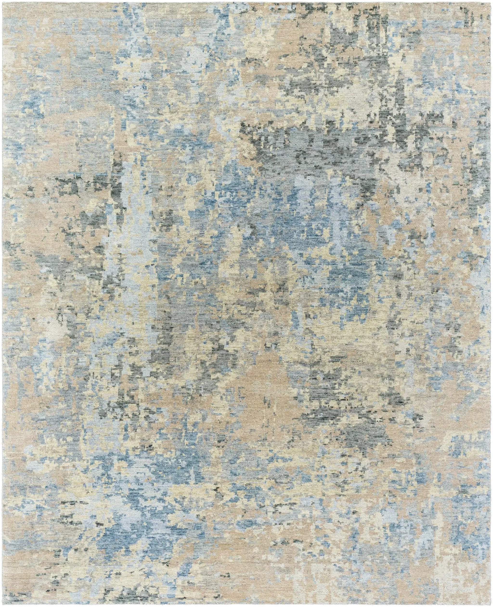 Greenhills Handmade Wool Area Rug - Clearance by Boutique Rugs