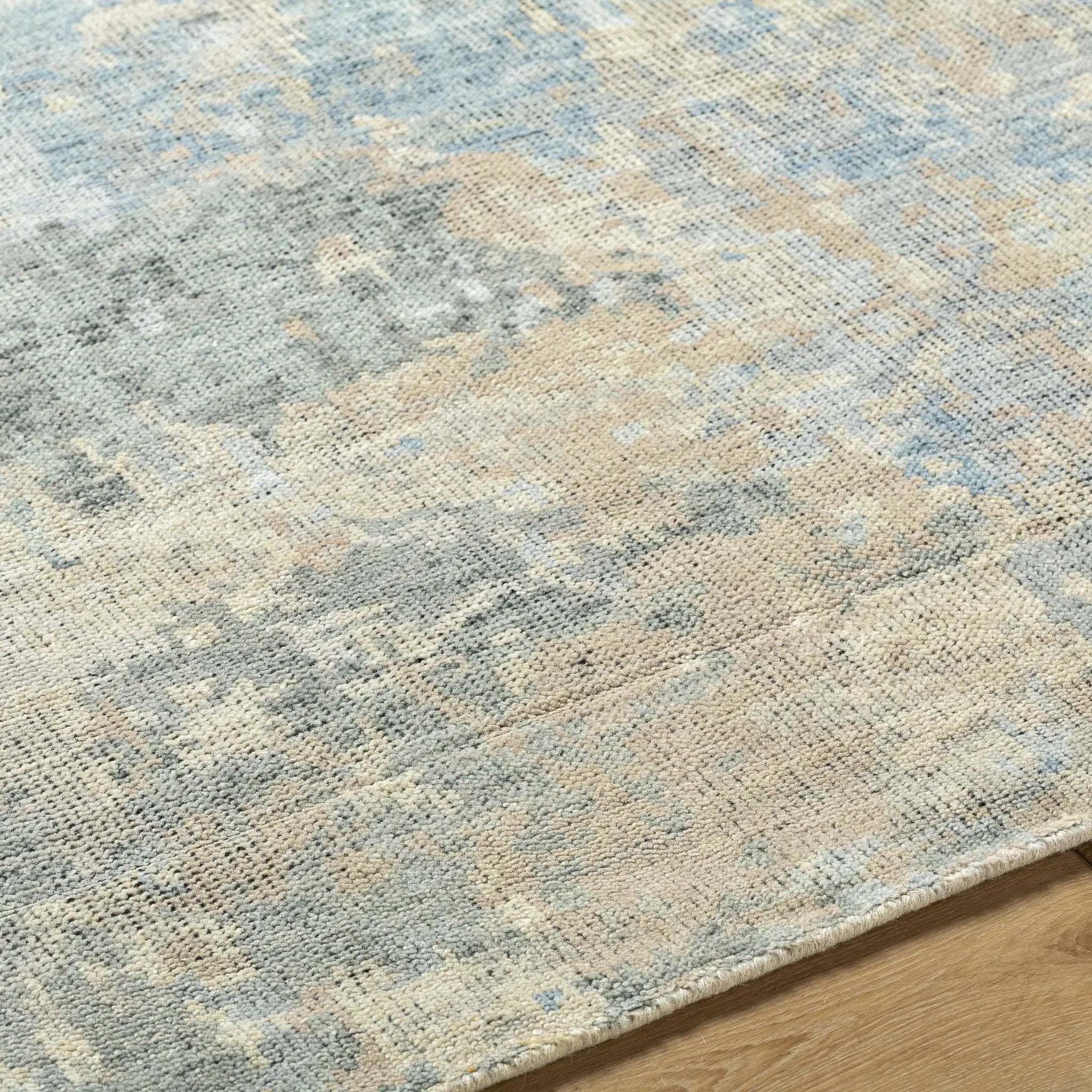 Greenhills Handmade Wool Area Rug - Clearance by Boutique Rugs