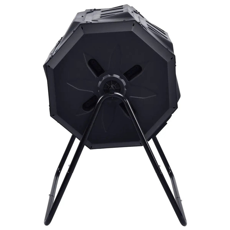Outdoor 43-Gallon Compost Bin Tumbler Home Garden Composter by HomePacific