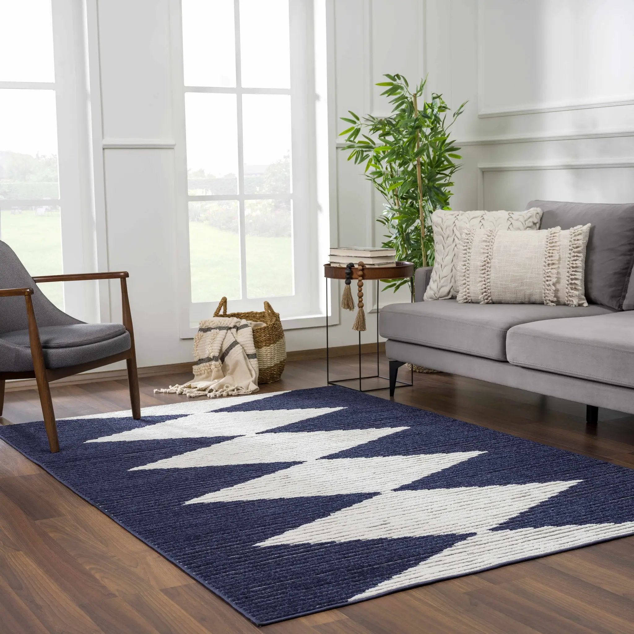 Masantol 3D Outdoor Area Rug - Clearance by Boutique Rugs
