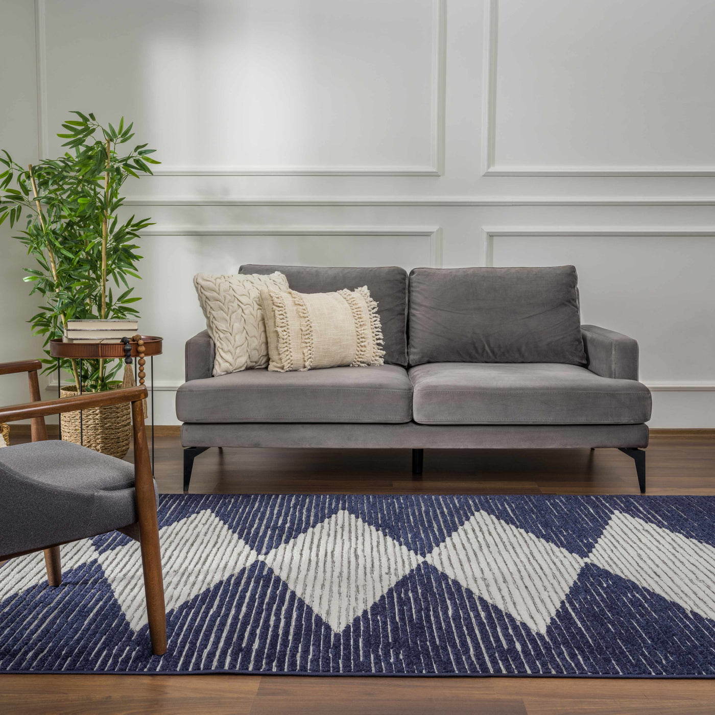 Masantol 3D Outdoor Area Rug - Clearance by Boutique Rugs