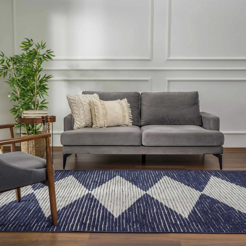 Masantol 3D Outdoor Area Rug - Clearance by Boutique Rugs