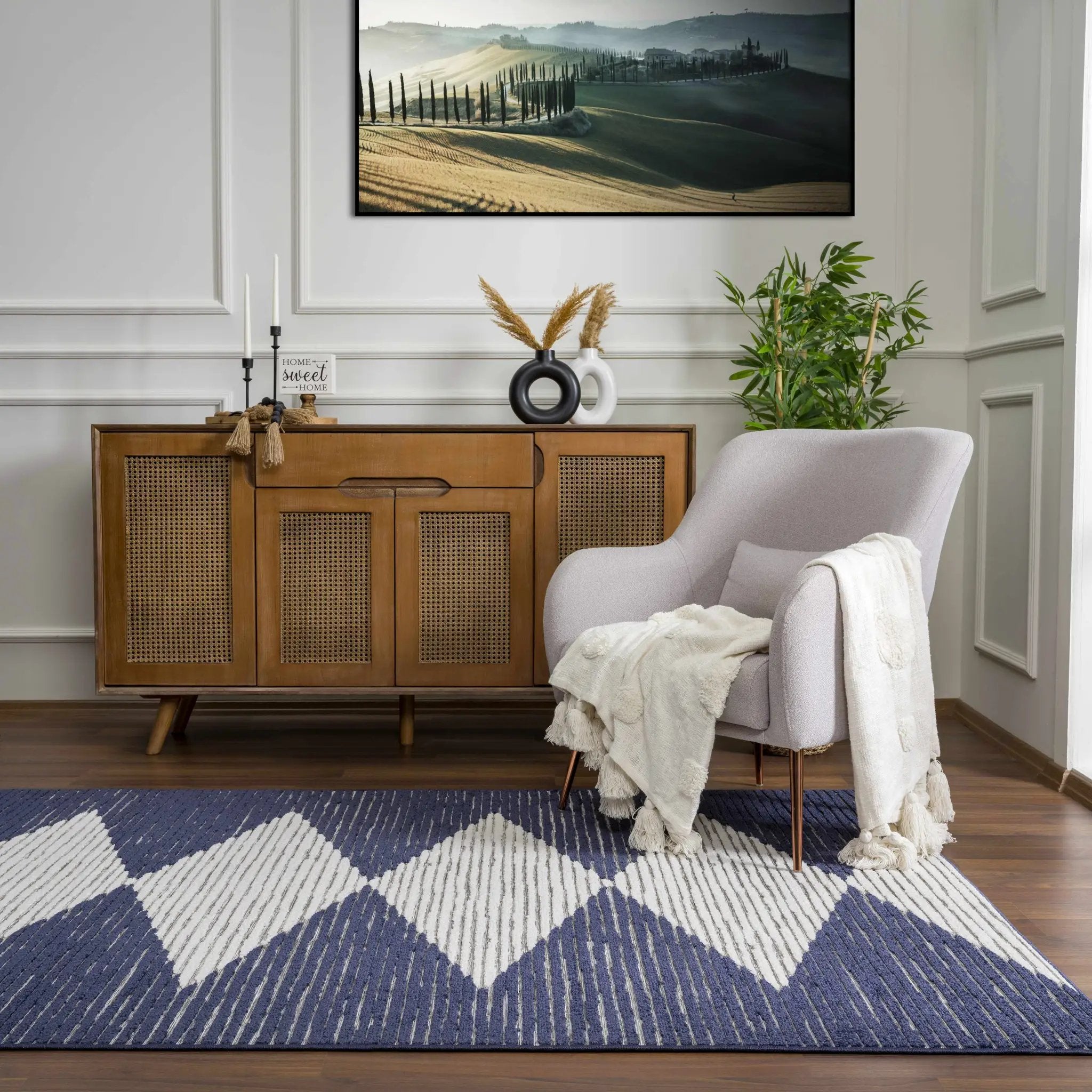 Masantol 3D Outdoor Area Rug - Clearance by Boutique Rugs
