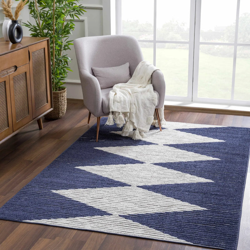 Masantol 3D Outdoor Area Rug - Clearance by Boutique Rugs