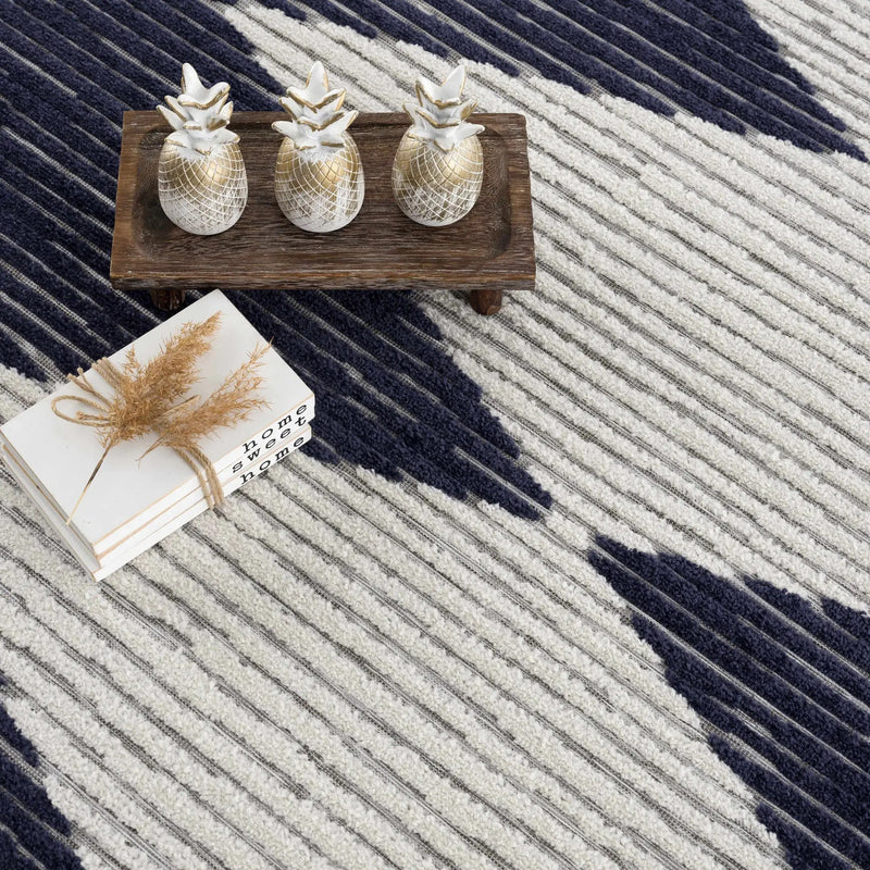 Masantol 3D Outdoor Area Rug - Clearance by Boutique Rugs