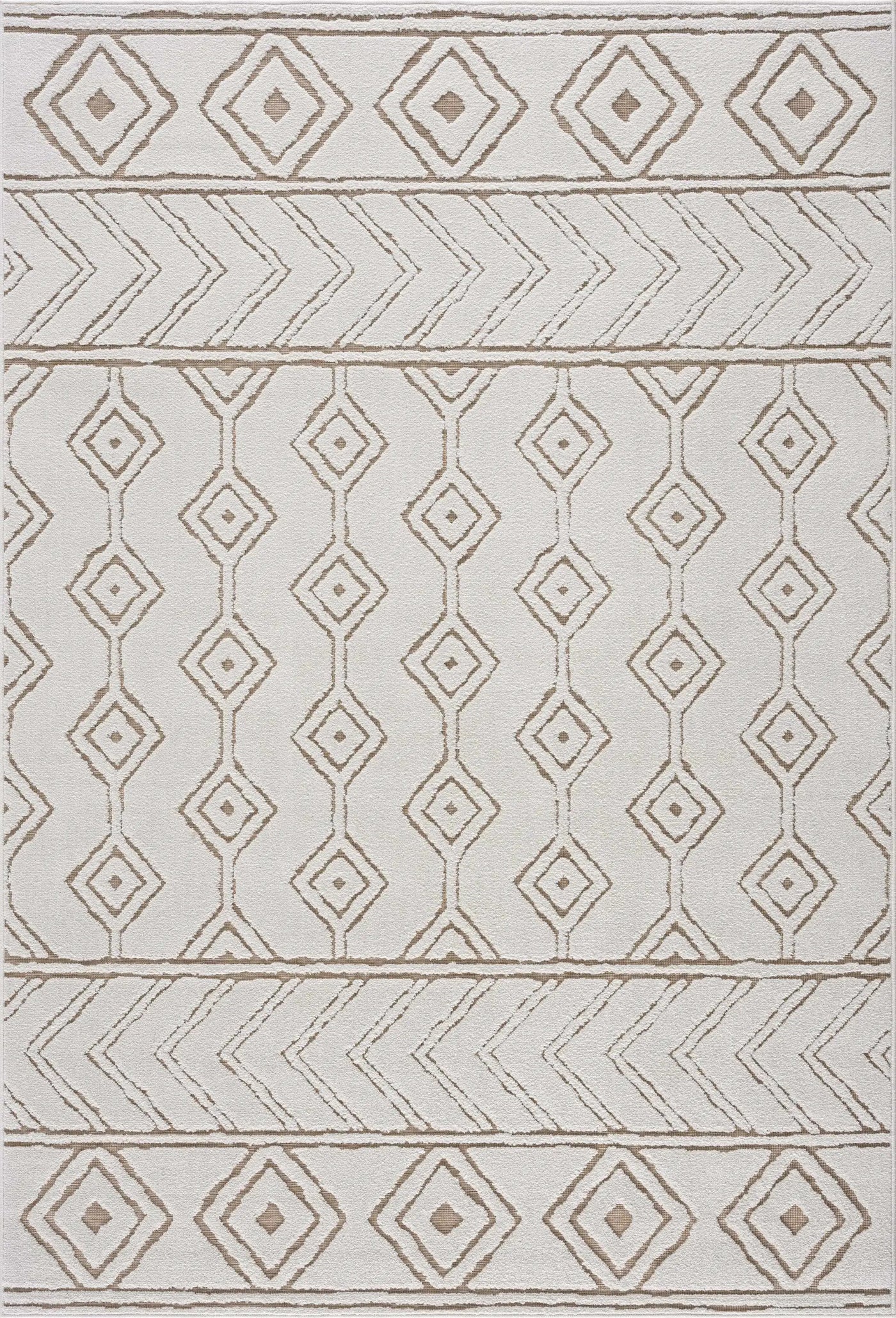 Mocho 3D Outdoor Area Rug - Clearance by Boutique Rugs