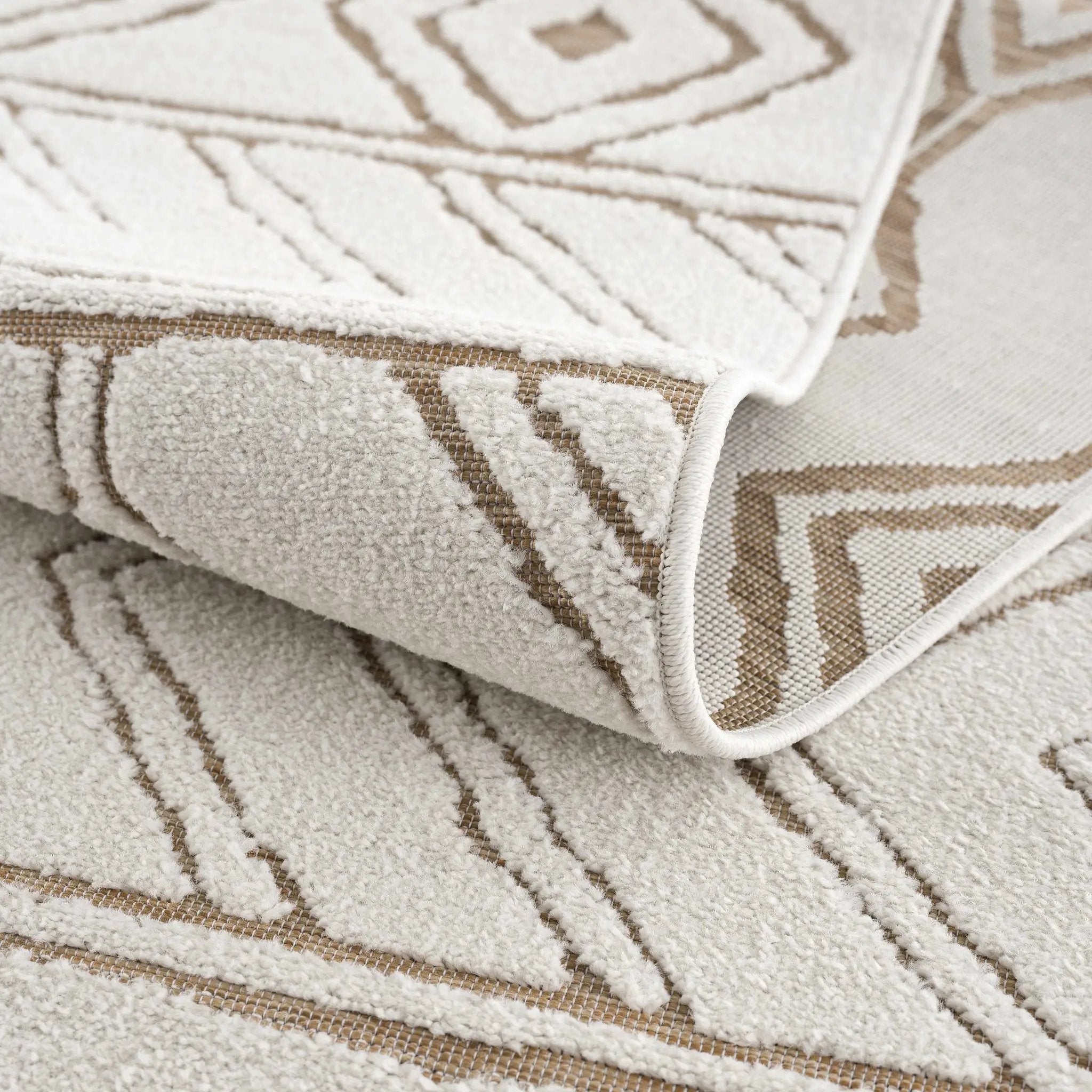 Mocho 3D Outdoor Area Rug - Clearance by Boutique Rugs