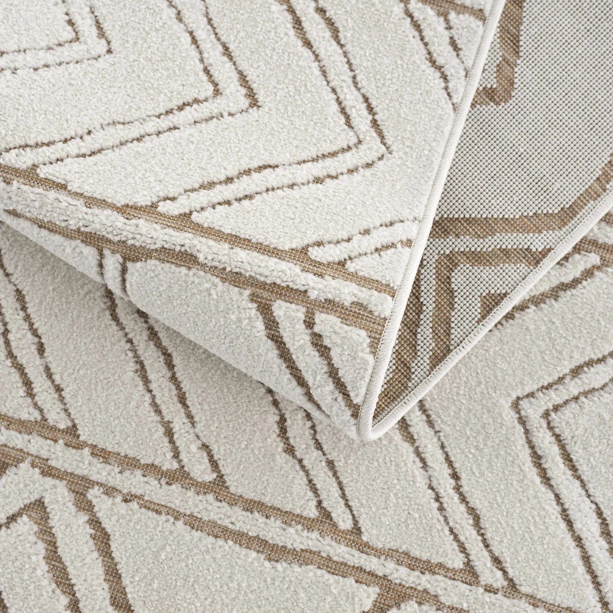Mocho 3D Outdoor Area Rug - Clearance by Boutique Rugs