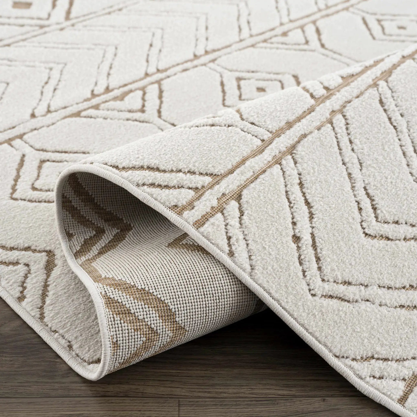 Mocho 3D Outdoor Area Rug - Clearance by Boutique Rugs