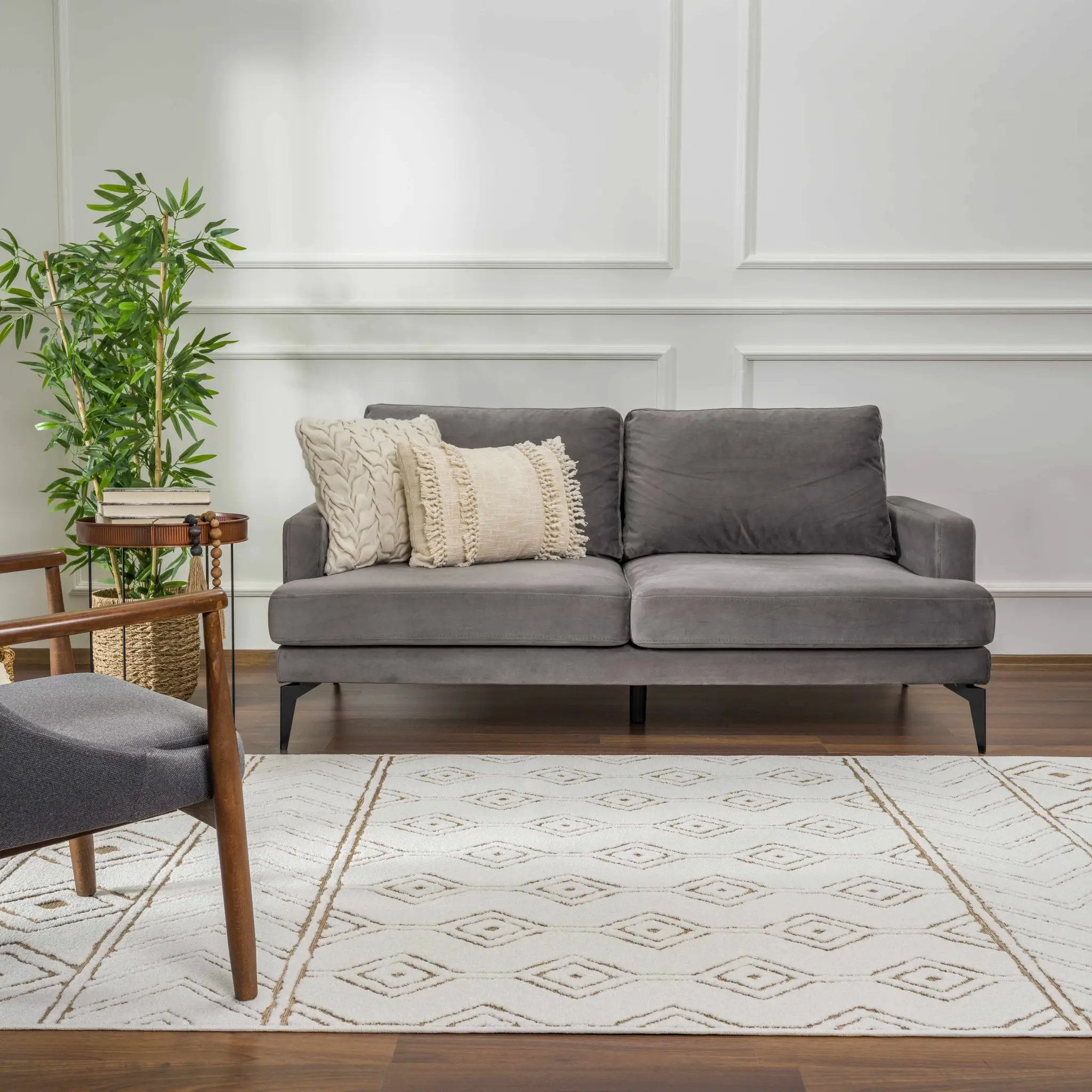 Mocho 3D Outdoor Area Rug - Clearance by Boutique Rugs