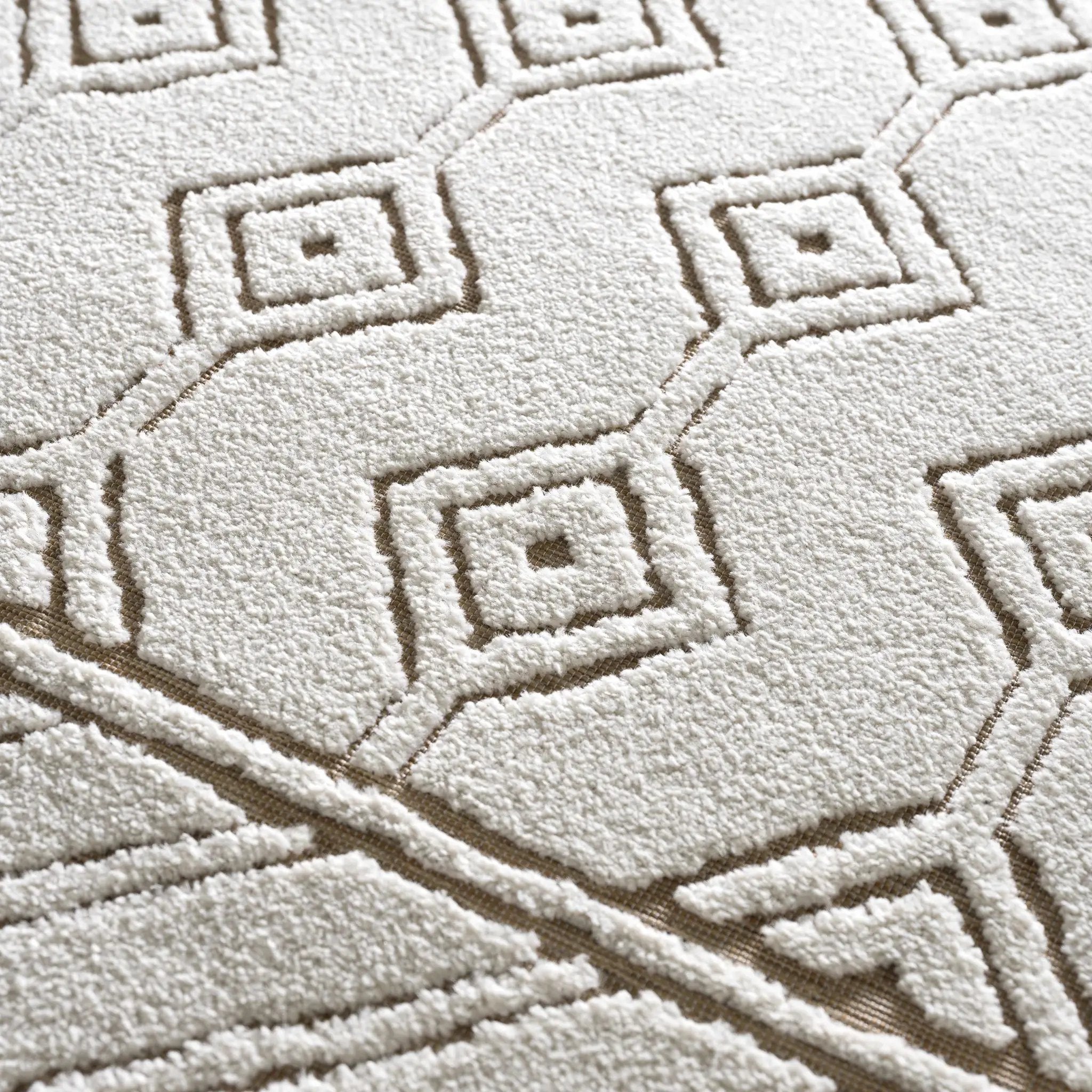 Mocho 3D Outdoor Area Rug - Clearance by Boutique Rugs
