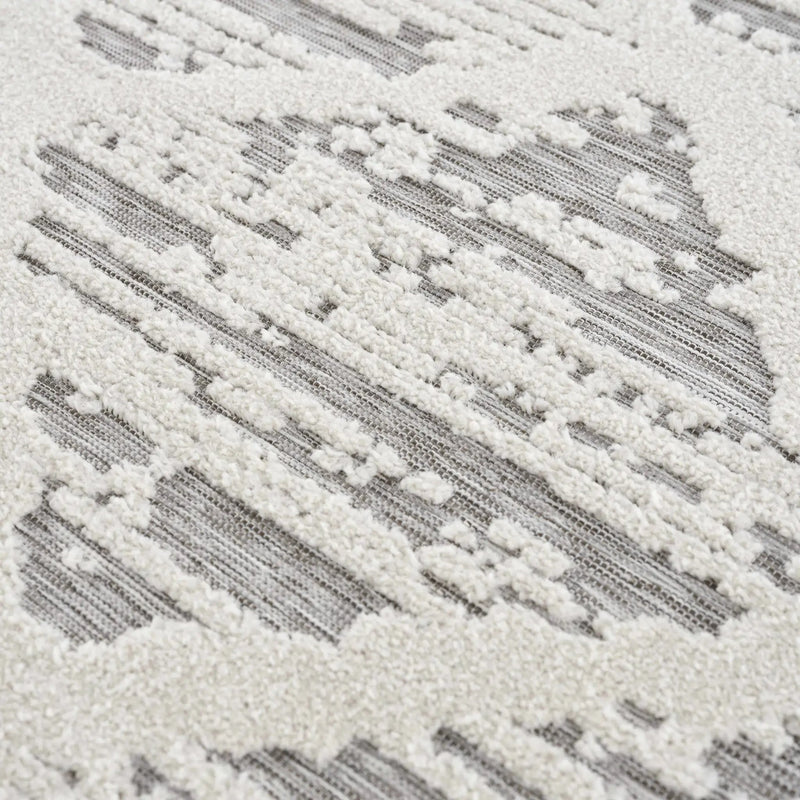 Gambang 3D Trellis Outdoor Area Rug - Clearance by Boutique Rugs