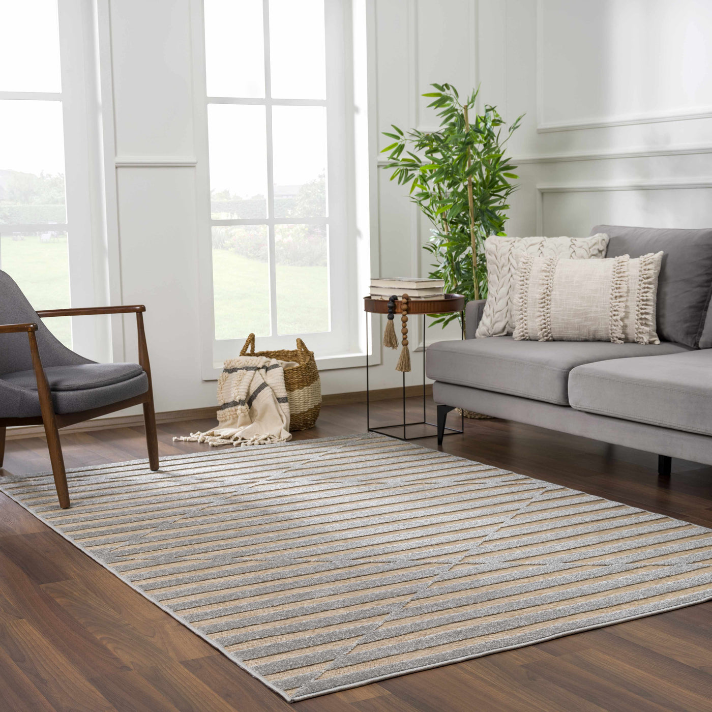Webuye 3D Outdoor Area Rug - Clearance by Boutique Rugs