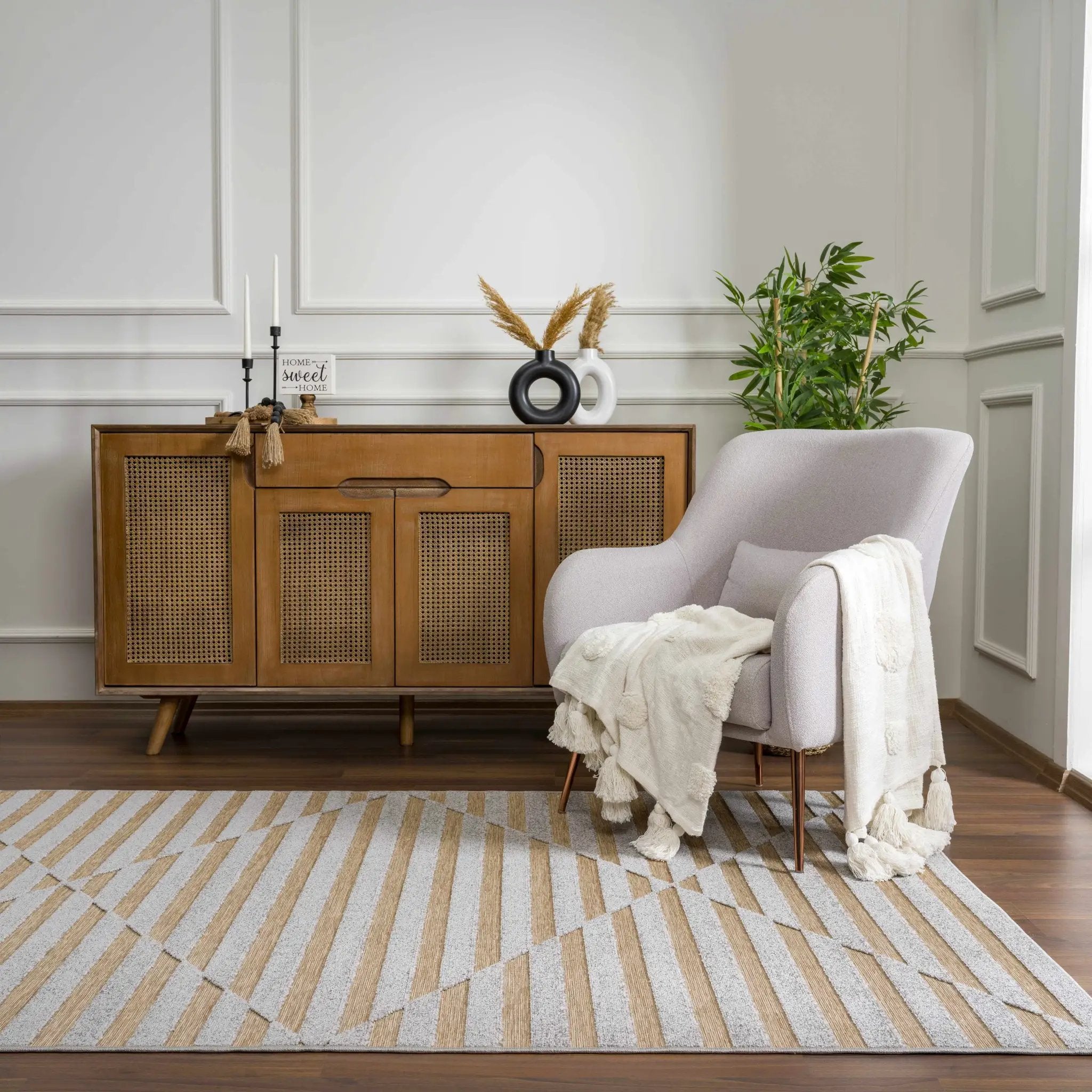 Webuye 3D Outdoor Area Rug - Clearance by Boutique Rugs