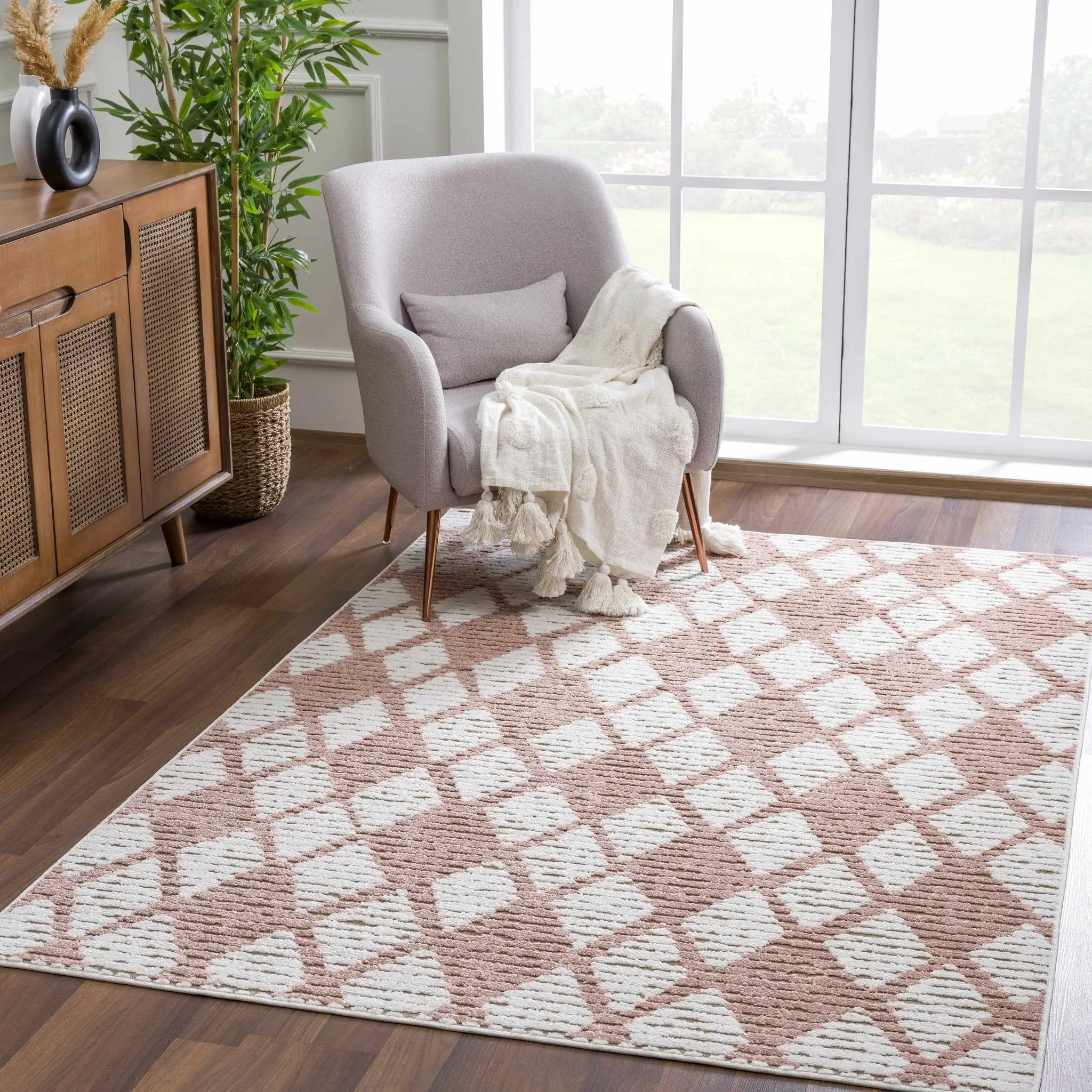 Indulang Outdoor Area Rug - Clearance by Boutique Rugs