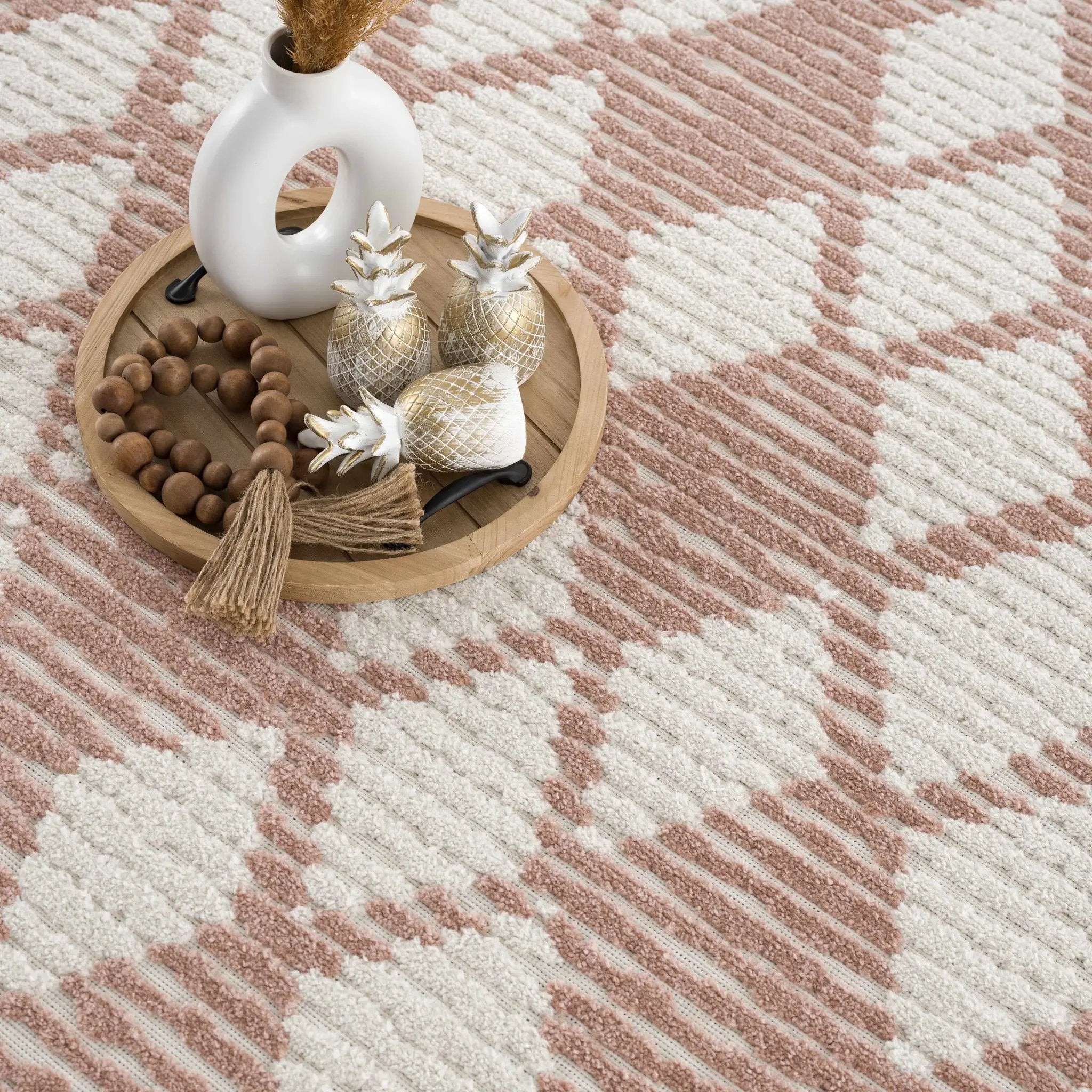 Mansilingan 3D Outdoor Area Rug - Clearance by Boutique Rugs