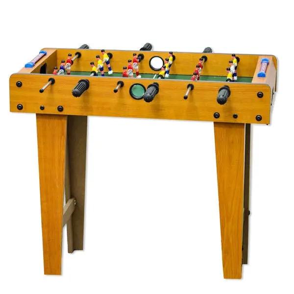 Wooden 27-inch Foosball Table with Legs by HomePacific
