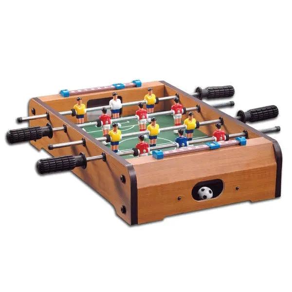 Wooden 27-inch Foosball Table with Legs by HomePacific
