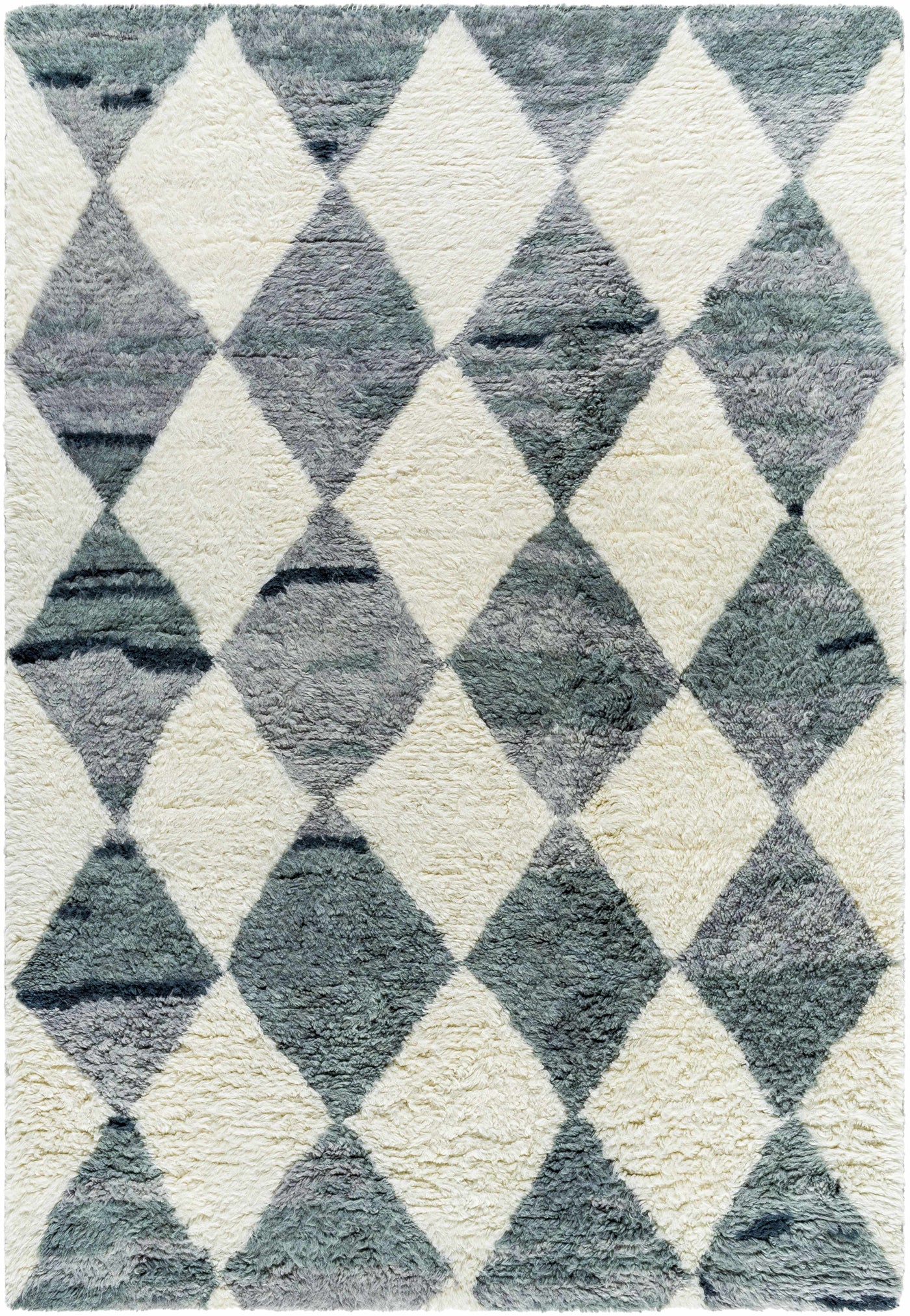 Azaria Baklava Wool Rug by Boutique Rugs
