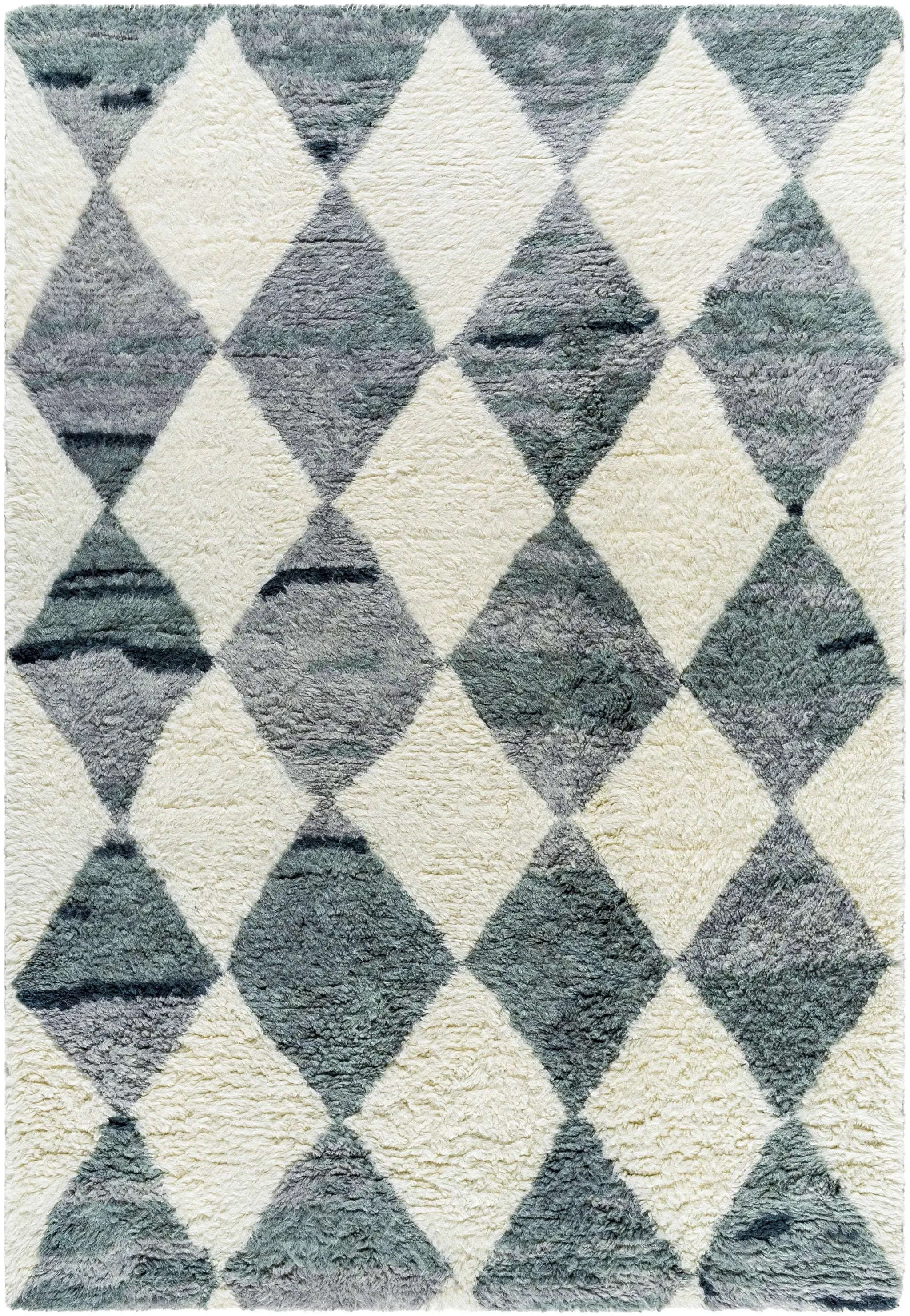 Azaria Baklava Wool Rug by Boutique Rugs