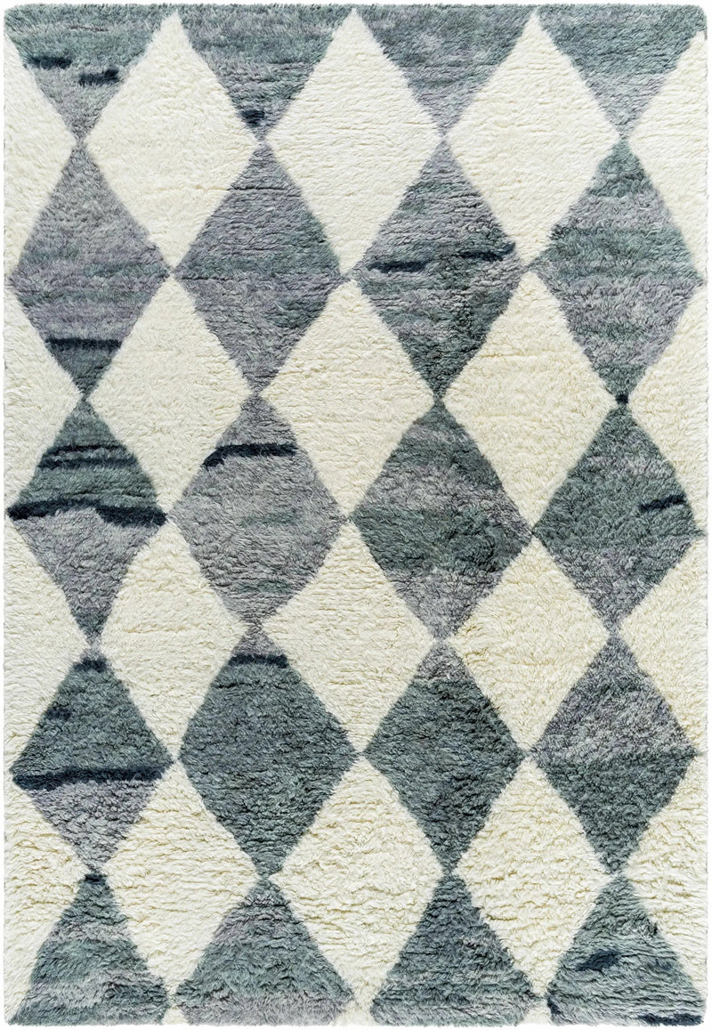 Azaria Baklava Wool Rug by Boutique Rugs