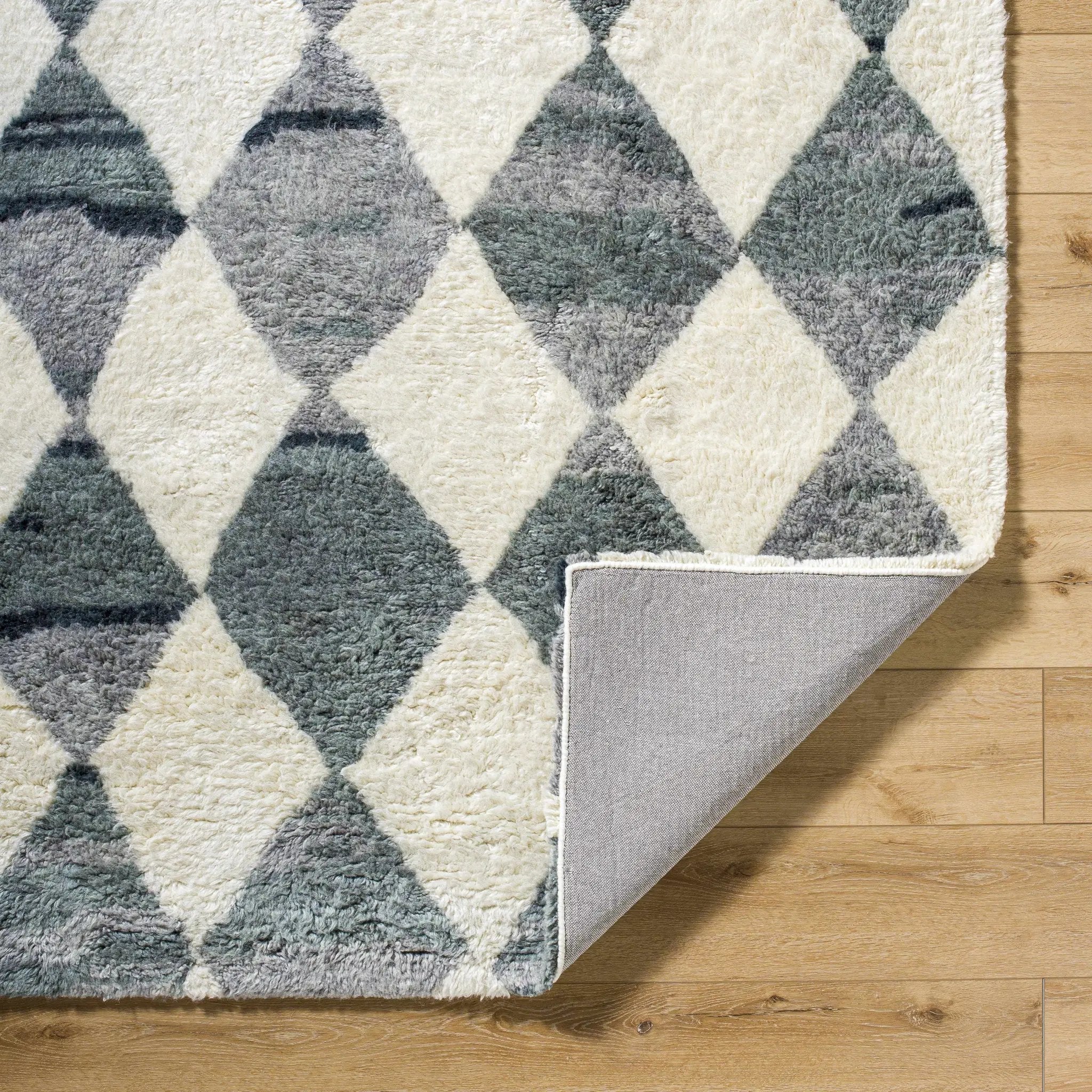Azaria Baklava Wool Rug by Boutique Rugs