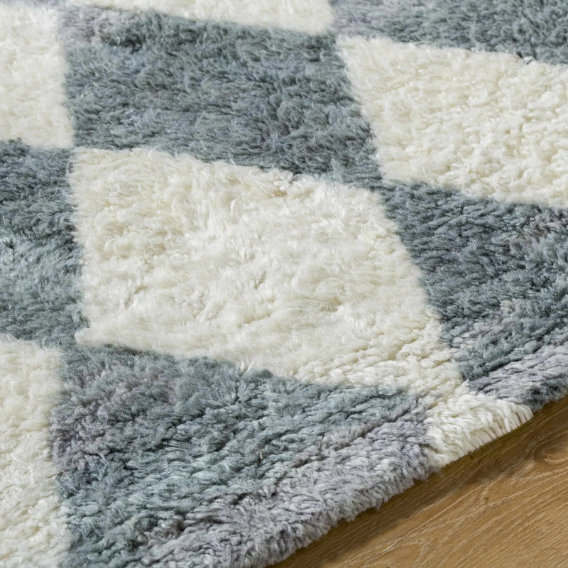 Azaria Baklava Wool Rug by Boutique Rugs