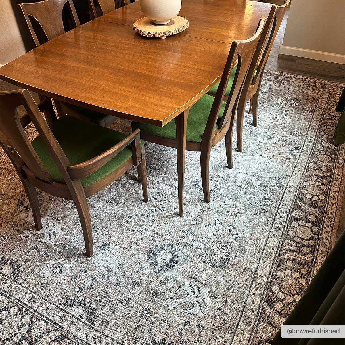 Ganyangan Washable Rug by Boutique Rugs