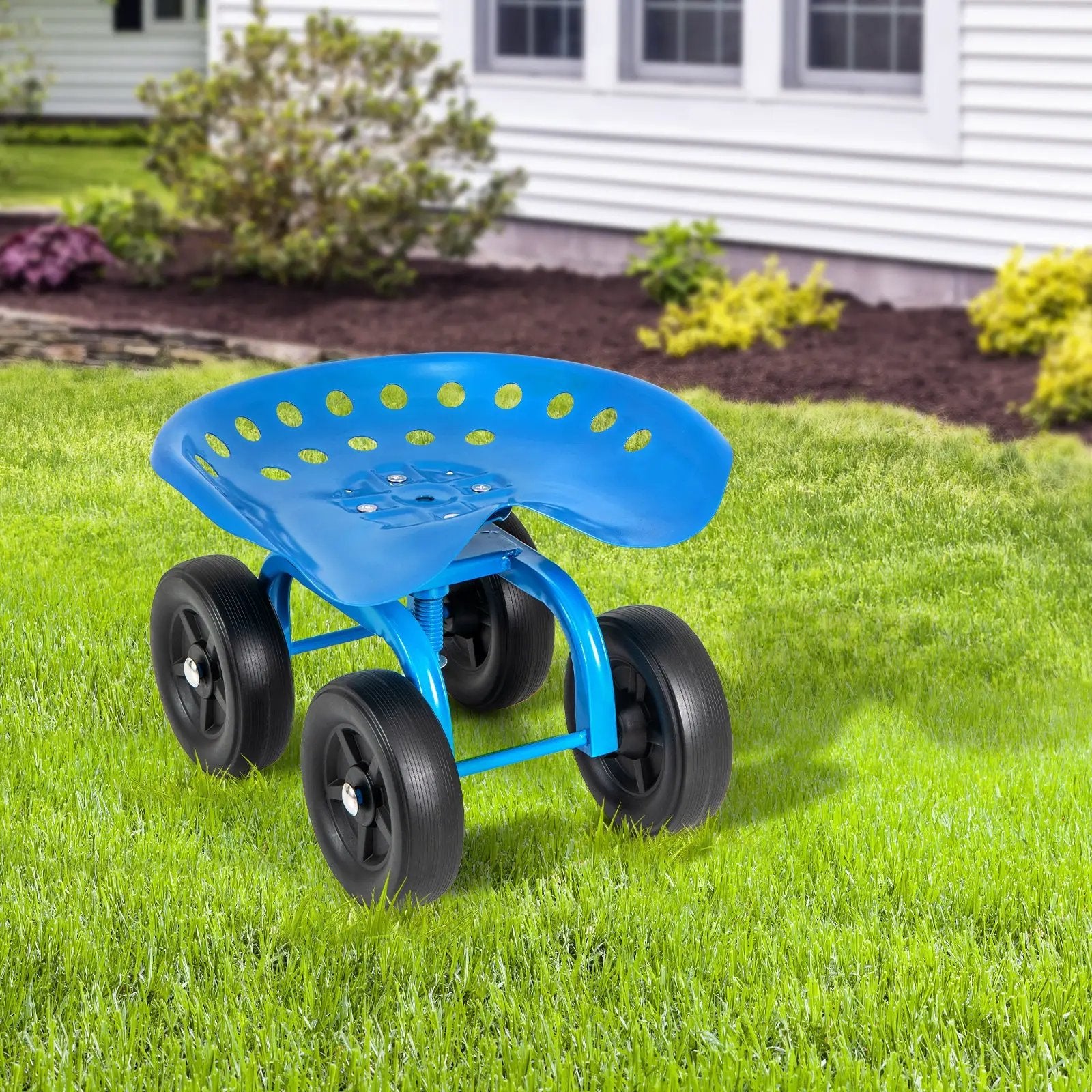 Garden Rolling Workseat with 360° by DirectDeals
