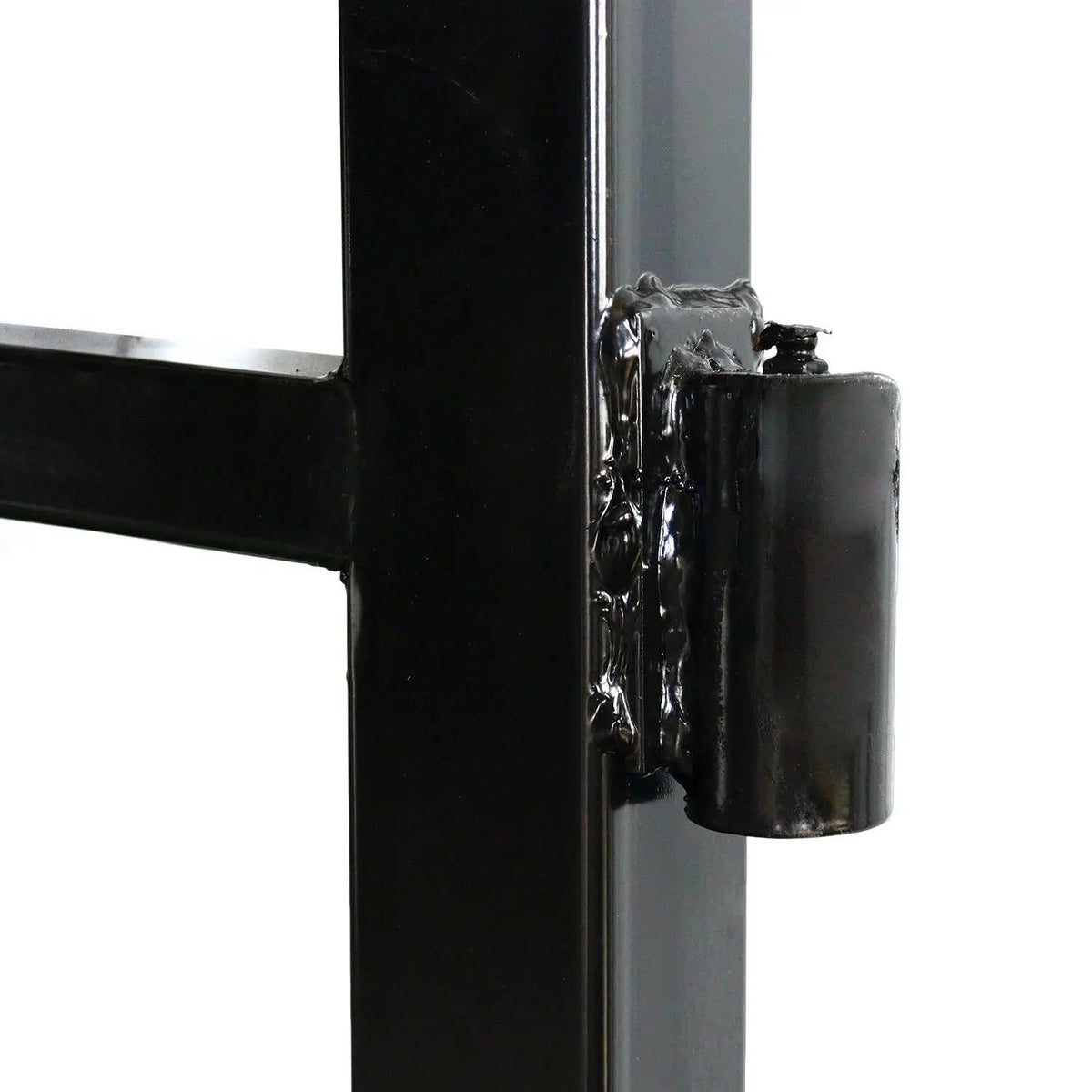 14x8 ft Steel Dual Swing Driveway Gate-European Style, photo 13 of 18