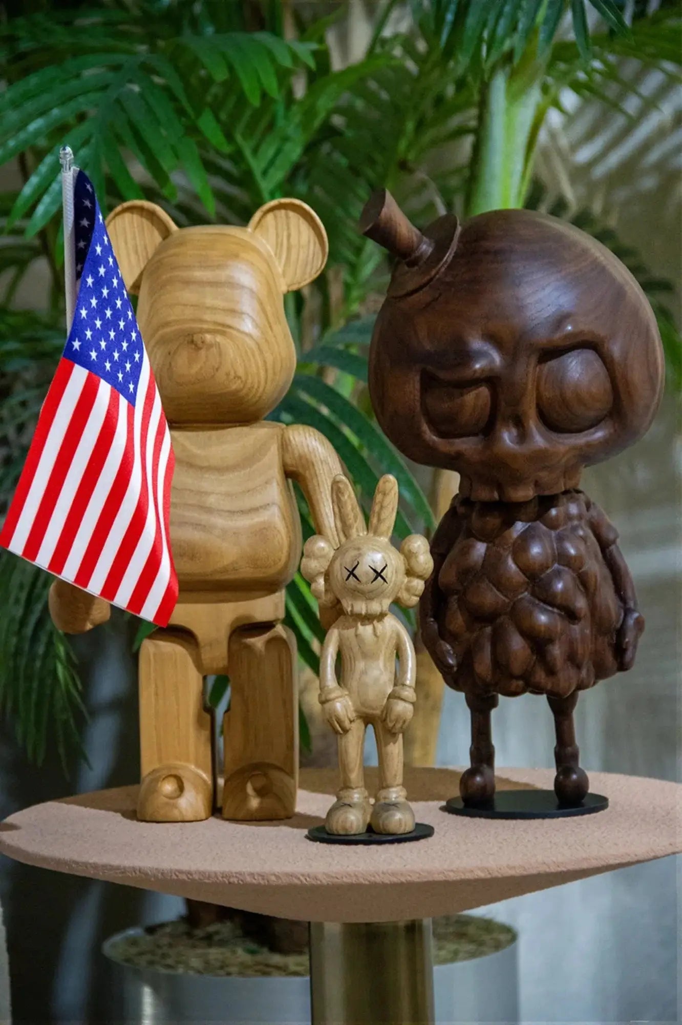 Handcrafted Tycoco Wooden Sculpture - 15" Tall by Gizz