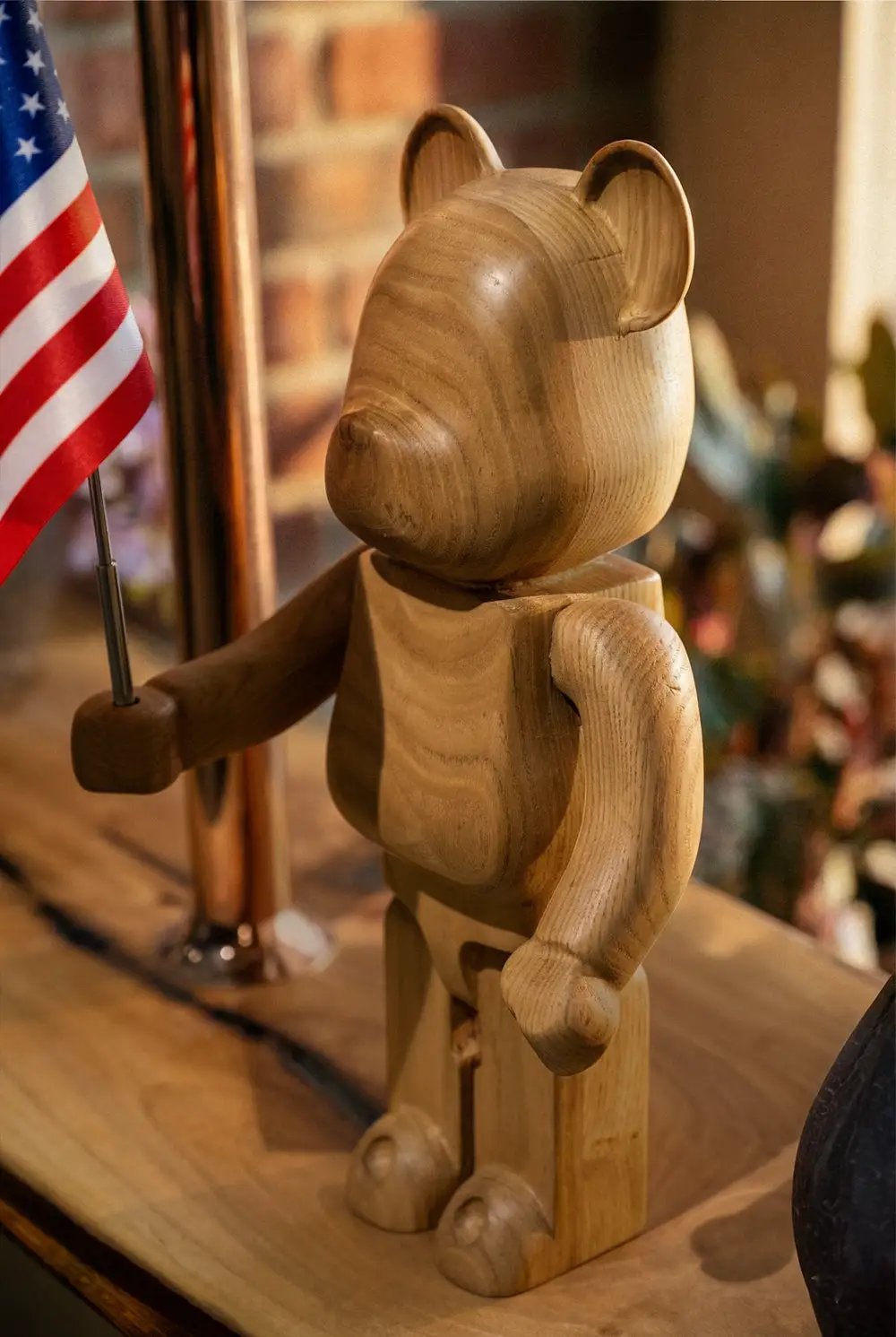 Wooden Iconic Figures by Gizz