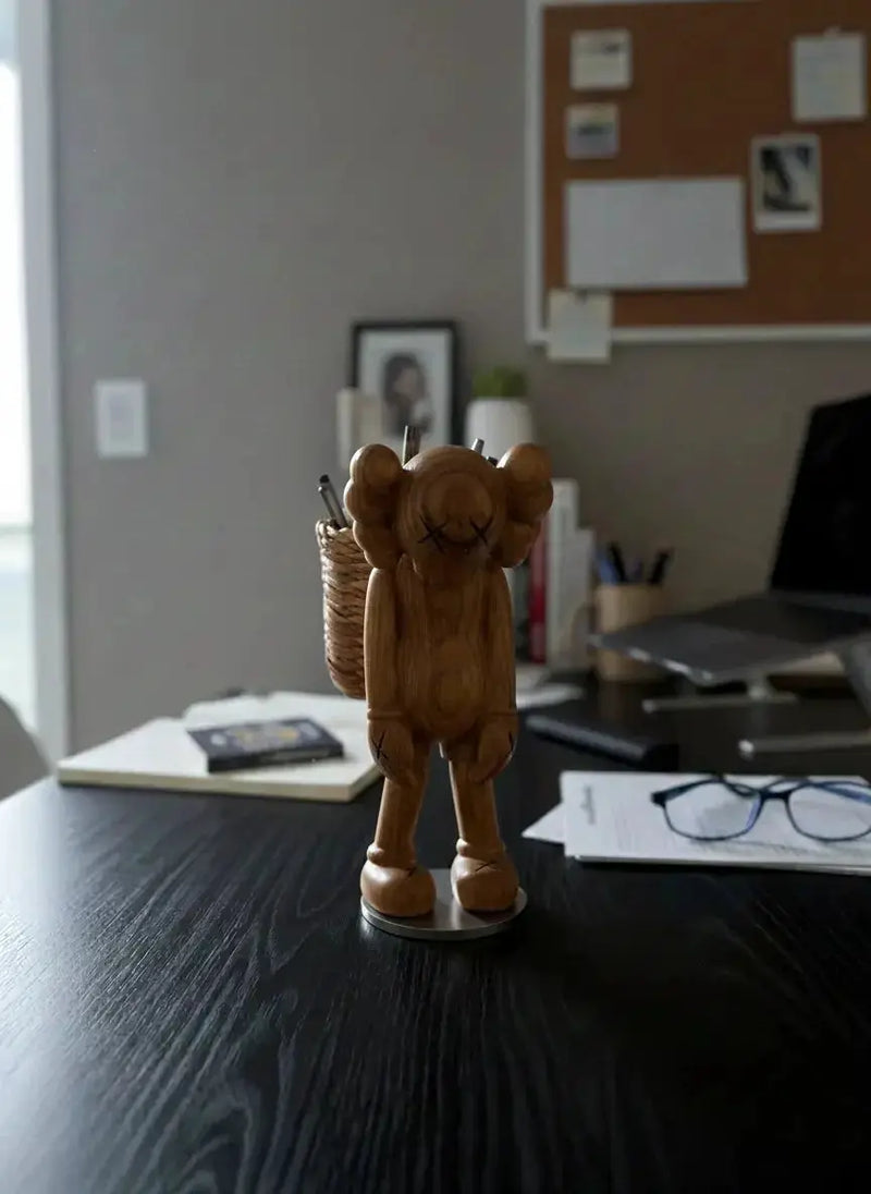 8" Pen Holder Figure Desk Organizer by Gizz