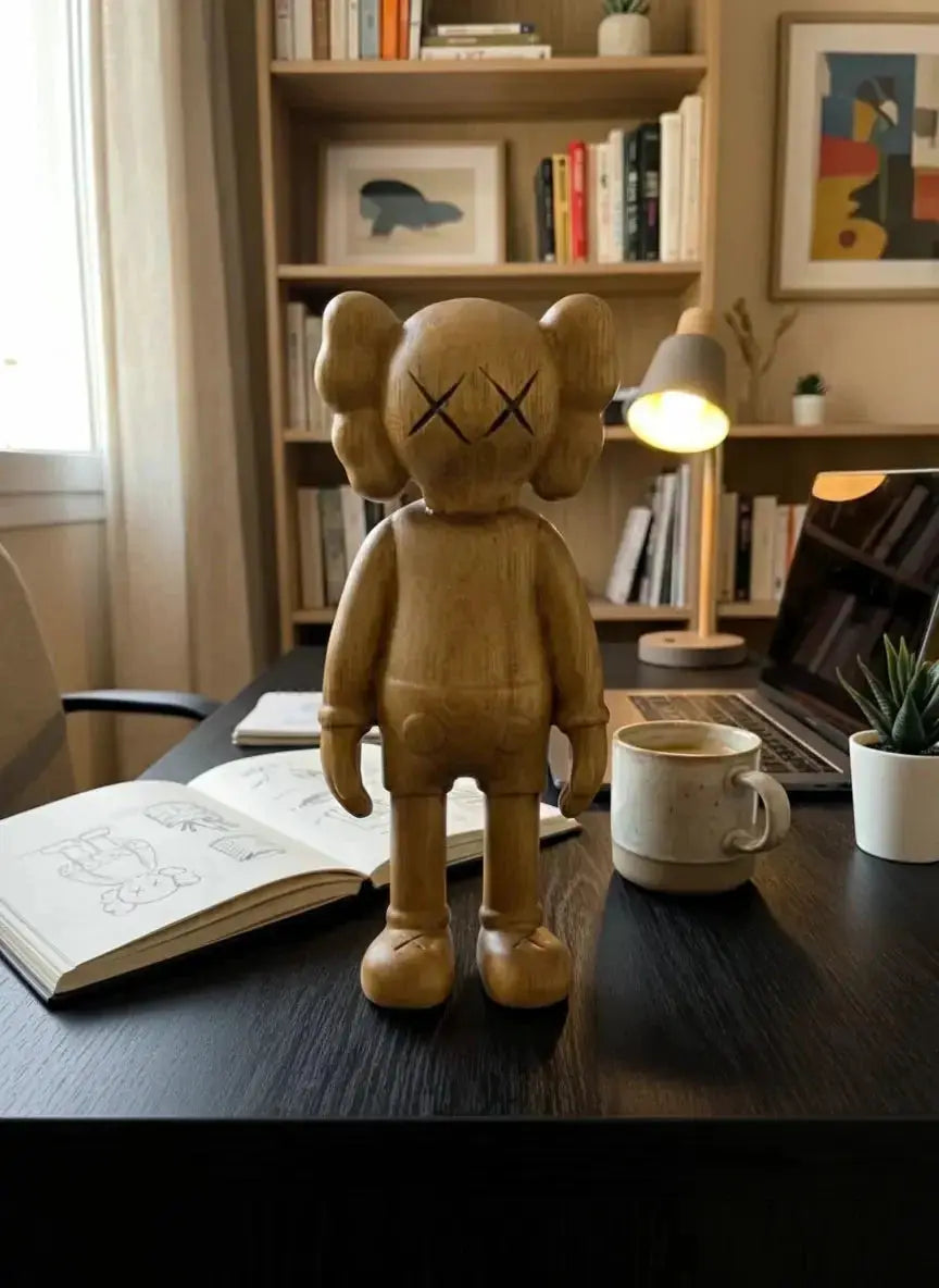 Wooden Iconic Figures by Gizz