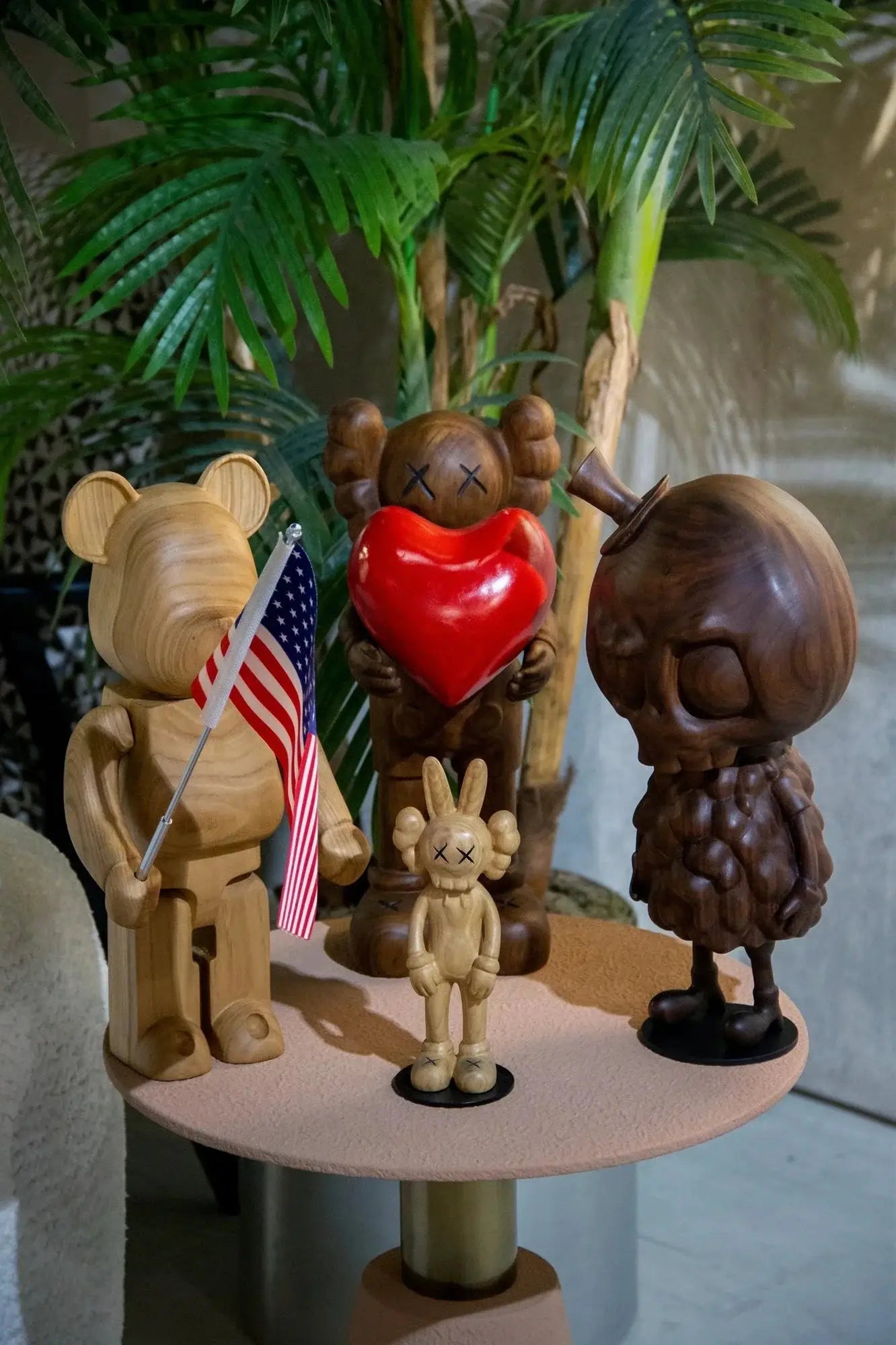 Handcrafted Tycoco Wooden Sculpture - 15" Tall by Gizz
