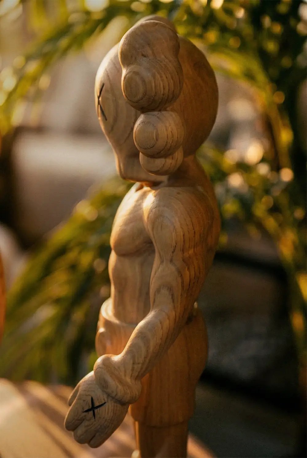 Wooden Iconic Figures by Gizz