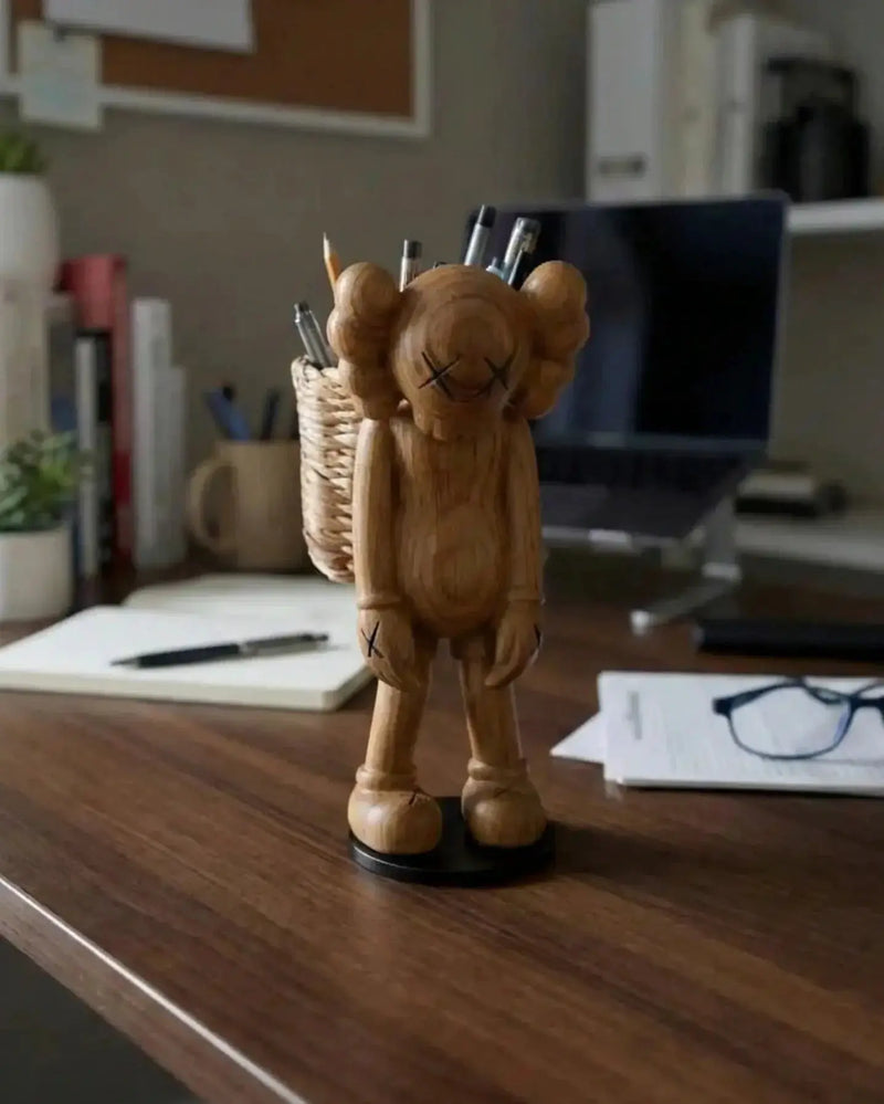 8" Pen Holder Figure Desk Organizer by Gizz
