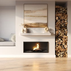 Barn Beam Fireplace Mantel Shelf by Dogberrycollections