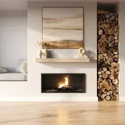 Barn Beam Fireplace Mantel Shelf by Dogberrycollections