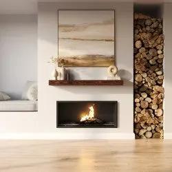 Barn Beam Fireplace Mantel Shelf by Dogberrycollections