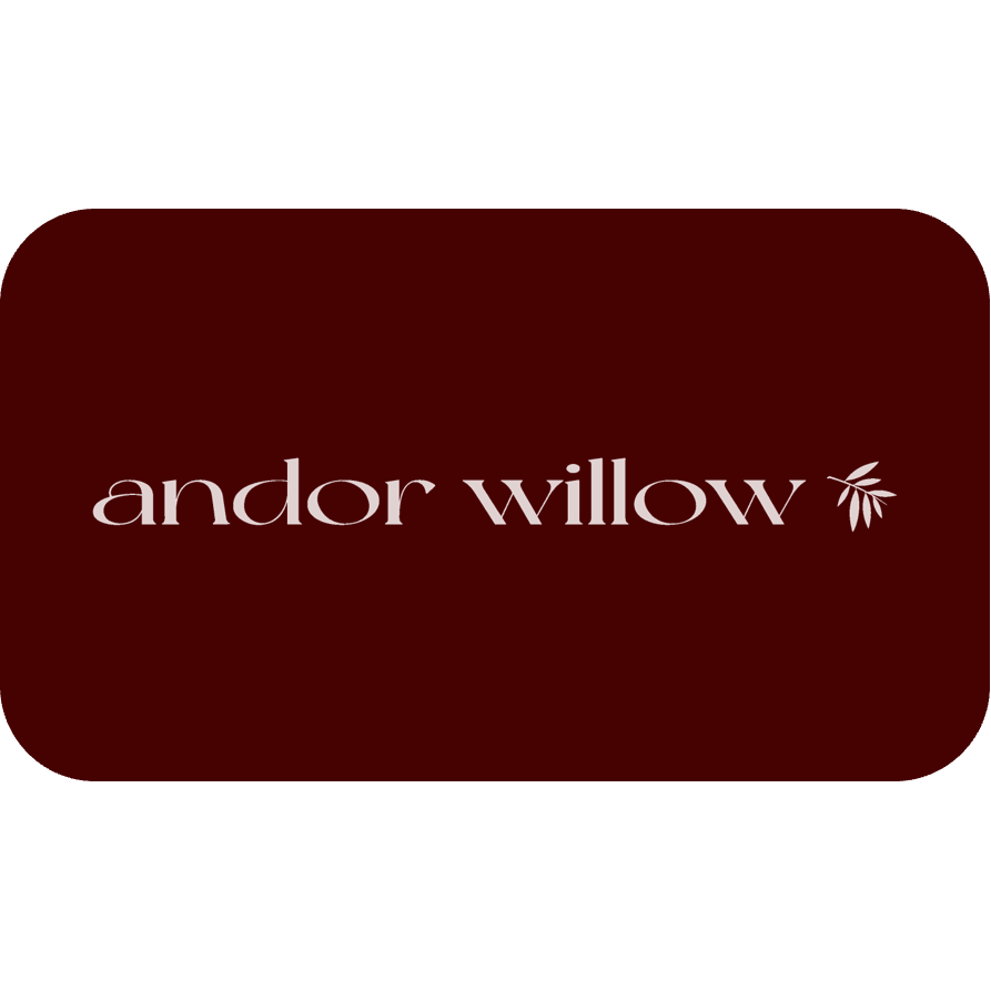 andor willow gift card by andor willow
